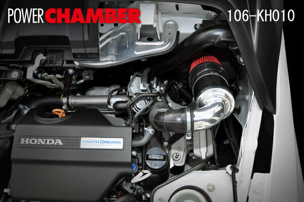 S660 JW5 エアクリーナー ゼロ1000 パワーチャンバー for K-Car ブルー