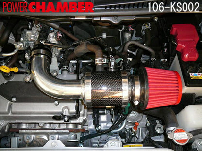 零1000 パワーチャンバー for K-Car スズキ パレット DBA-MK21S 2008/01〜2009/08 106-KS002/106-KS002B