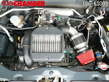 零1000 パワーチャンバー for K-Car スズキ Keiワークス TA-HN22S/ABA-HN22S 2002/11〜2009/10 106-KS003/106-KS003B