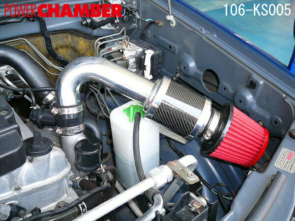 零1000 パワーチャンバー for K-Car スズキ ジムニー TA-JB23W/ABA-JB23W 2002/01〜 106-KS005/106-KS005B
