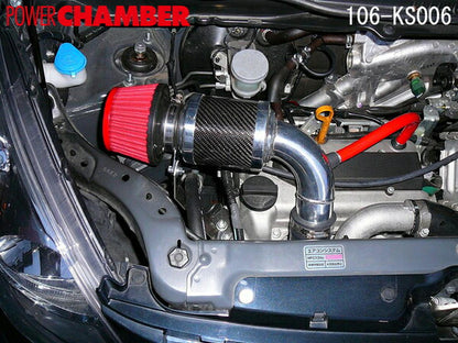 零1000 パワーチャンバー for K-Car スズキ セルボ CBA-HG21S/DBA-HG21S 2006/11〜2009/12 106-KS006/106-KS006B