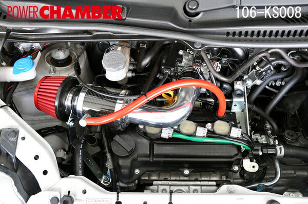 零1000 パワーチャンバー for K-Car マツダ AZワゴン DBA-MJ23S 2008/09〜2010/07 106-KS008/106-KS008B