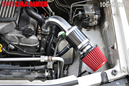 零1000 パワーチャンバー for K-Car スズキ ジムニー GF-JB23W/GH-JB23W/TA-JB23W 1998/10〜2002/01 106-KS011/106-KS011B