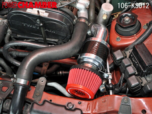 零1000 パワーチャンバー for K-Car スズキ カプチーノ E-EA11R 1991/11〜1995/04 106-KS012/106-KS012B