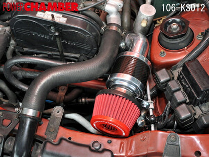 零1000 パワーチャンバー for K-Car スズキ カプチーノ E-EA11R 1991/11〜1995/04 106-KS012/106-KS012B