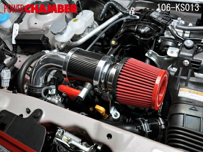 零1000 パワーチャンバー for K-Car スズキ スペーシアカスタム DBA-MK32S 2013/06〜 106-KS013/106-KS013B