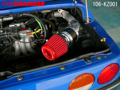零1000 パワーチャンバー for K-Car マツダ AZ-1 E-PG6SA 1992/10〜1995/09 106-KZ001/106-KZ001B