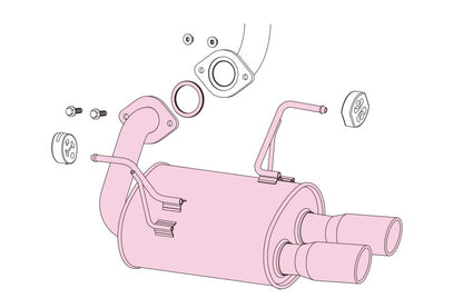 FUJITSUBO authorize A-S レガシィアウトバック DBA-BS9 H26.10〜H29.10（2014.10〜2017.10） 【350-64101】 マフラー フジツボ オーソライズ A-S