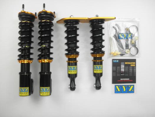 XYZ SSタイプ車高調 ニッサン サニー B15/FB15 1998〜2004 SS-NI31-A