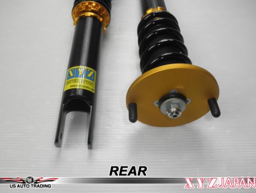 XYZ SSタイプ車高調 ホンダ アコードクーペ CB7 1990〜1992 SS-HN02