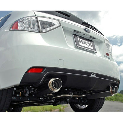 HKS silent Hi-Power インプレッサ WRX STI GRF 09/02-14/08 【31019-AF026】 マフラー silent Hi-Power エッチケーエス サイレントハイパワー