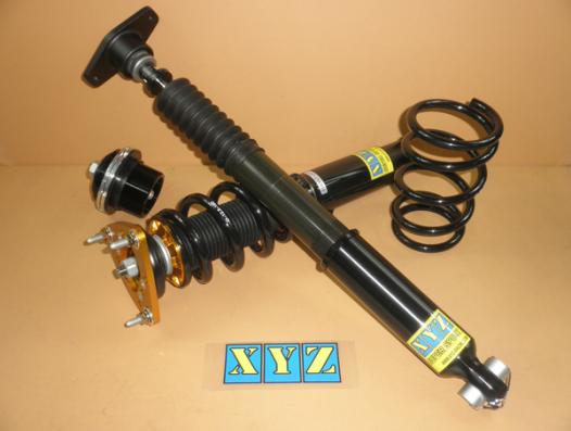 XYZ SSタイプ車高調 マツダ アクセラスポーツ BK3P/BK5P/BKEP 2003〜2009 SS-MA02