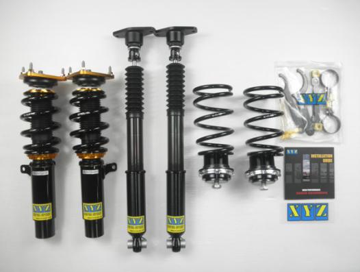 XYZ SSタイプ車高調 マツダ アクセラスポーツ BK3P/BK5P/BKEP 2003〜2009 SS-MA02