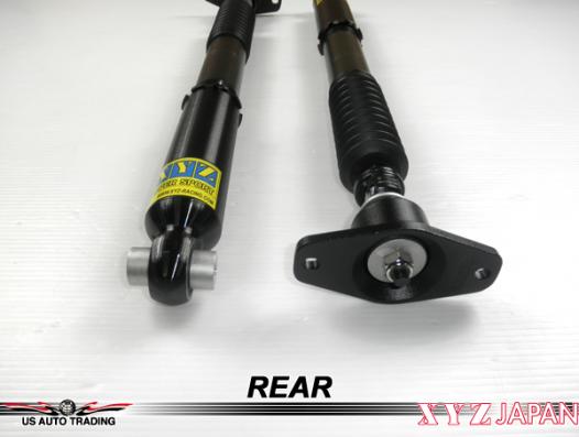 XYZ SSタイプ車高調 マツダ アクセラスポーツ BK3P/BK5P/BKEP 2003〜2009 SS-MA02