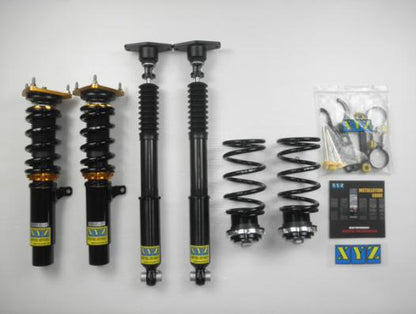 XYZ SSタイプ車高調 マツダ マツダスピードアクセラ BK3P 2006〜2009 SS-MA03