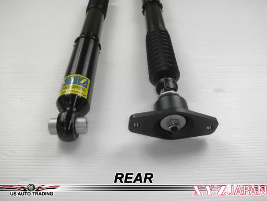 マツダスピードアクセラ BK3P 車高調 XYZ SSタイプ SS-MA03 SS-DAMPER