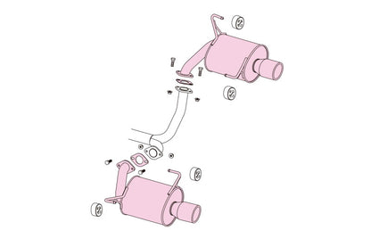 FUJITSUBO authorize A-S フォレスター DBA-SH5 H19.12〜H24.11（2007.12〜2012.11） 【350-64531】 マフラー フジツボ オーソライズ A-S