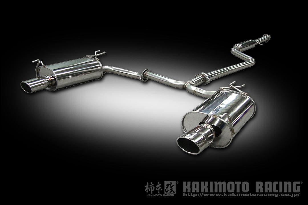 柿本改 KRnoble Ellisse クリスタルAB オデッセイ DBA-RB3 2010/4〜2013/11 【H52382B】 マフラー カキモト カキモト KRノーブルエリッセ クリスタルAB