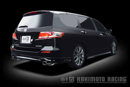 柿本改 KRnoble Ellisse クリスタル オデッセイ DBA-RB3 2008/10〜2010/3 【H52382A】 マフラー カキモト カキモト KRノーブルエリッセ クリスタル