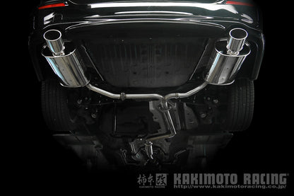 柿本改 KRnoble Ellisse ブラックダイヤ オデッセイ DBA-RB3 2008/10〜2010/3 【H52382C】 マフラー カキモト カキモト KRノーブルエリッセ ブラックダイヤ