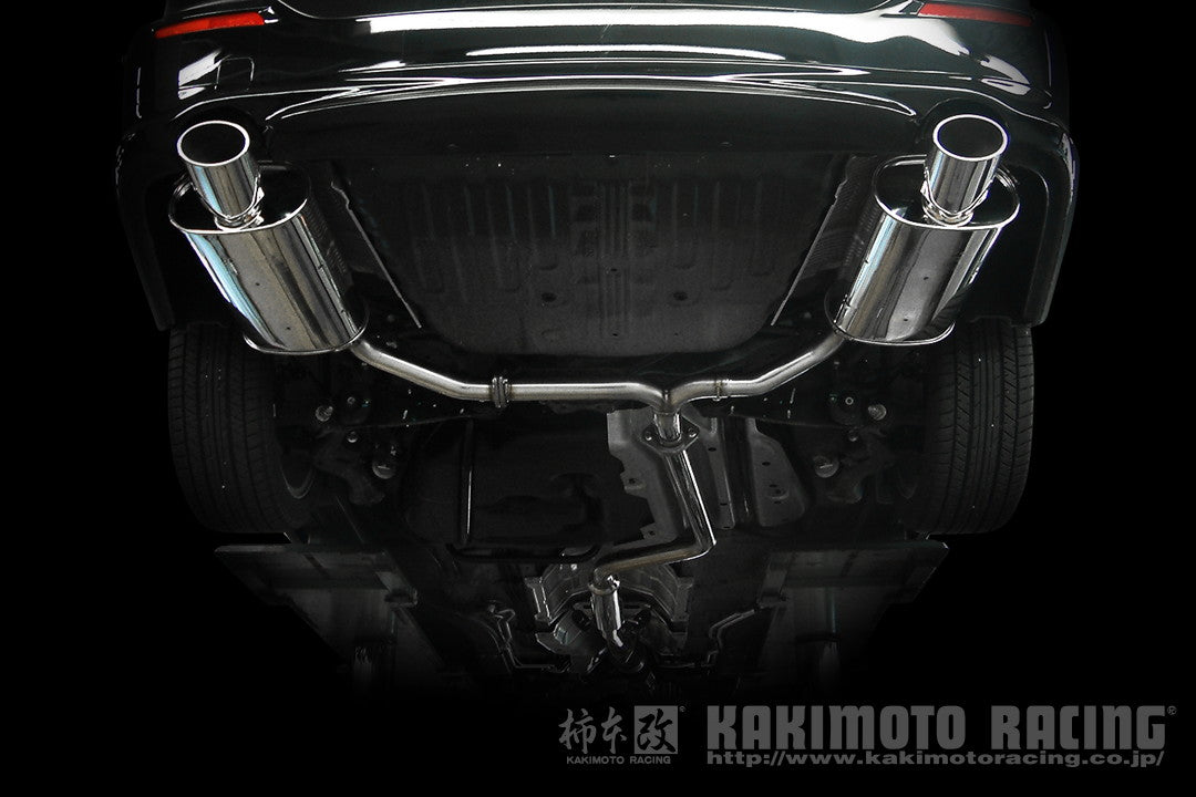 柿本改 KRnoble Ellisse クリスタル オデッセイ DBA-RB3 2010/4〜2013/11 【H52382A】 マフラー カキモト カキモト KRノーブルエリッセ クリスタル