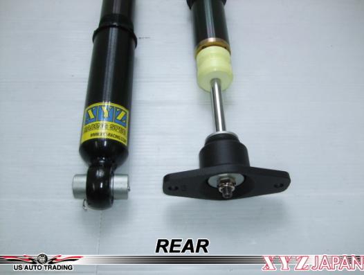 XYZ RSタイプ車高調 マツダ マツダスピードアクセラ BK3P 2006〜2009 RS-MA03