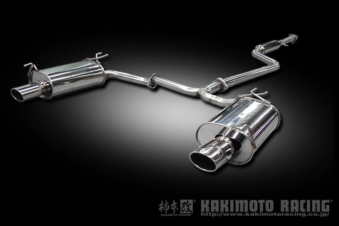 柿本改 KRnoble Ellisse クリスタル オデッセイ DBA-RB3 2008/10〜2010/3 【H52384A】 マフラー カキモト カキモト KRノーブルエリッセ クリスタル