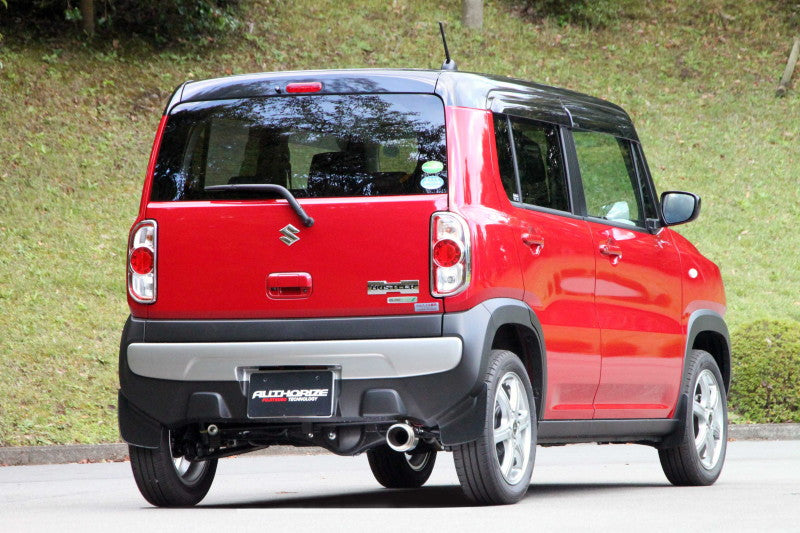 FUJITSUBO authorize A-K ＋BGテールオプション ハスラー DAA-MR41S H27.12〜R2.1（2015.12〜2020.1） 【740-81412×1＋BG-OP×1】 マフラー フジツボ オーソライズ A-K＋BGテールOP