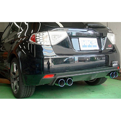 HKS LEGAMAX Premium インプレッサ WRX STI GRF 09/02-14/08 【31021-AF014】 マフラー LEGAMAX Premium エッチケーエス リーガマックスプレミアム