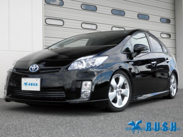 RUSH COMFORT CLASS プリウス ZVW30 H21〜H27 車高調キット 1台分セット