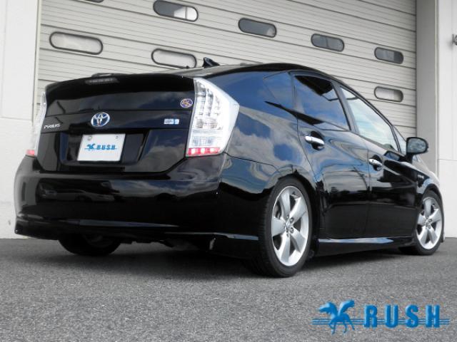 RUSH COMFORT CLASS プリウス ZVW30 H21〜H27 車高調キット 1台分セット