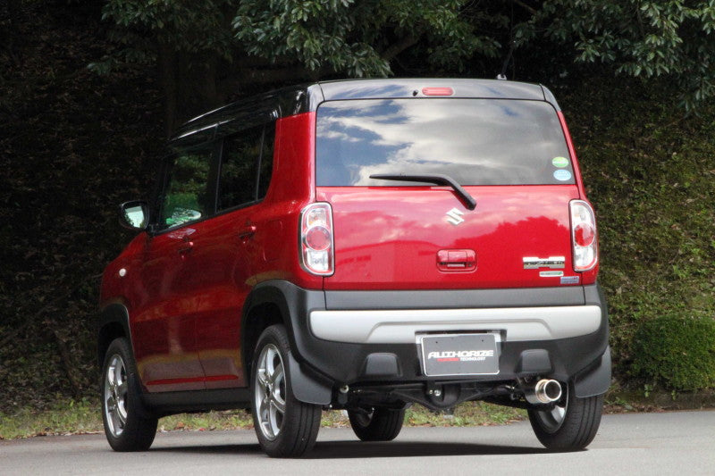 FUJITSUBO authorize A-K ハスラー DAA-MR41S H27.12〜R2.1（2015.12〜2020.1） 【740-81412】 マフラー フジツボ オーソライズ A-K