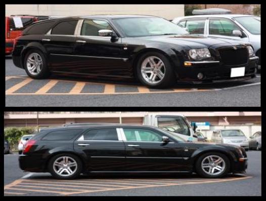 XYZ SSタイプ車高調 CHRYSLER 300C ツーリング LE35T/LE57T 2006〜2009 SS-CR01-A