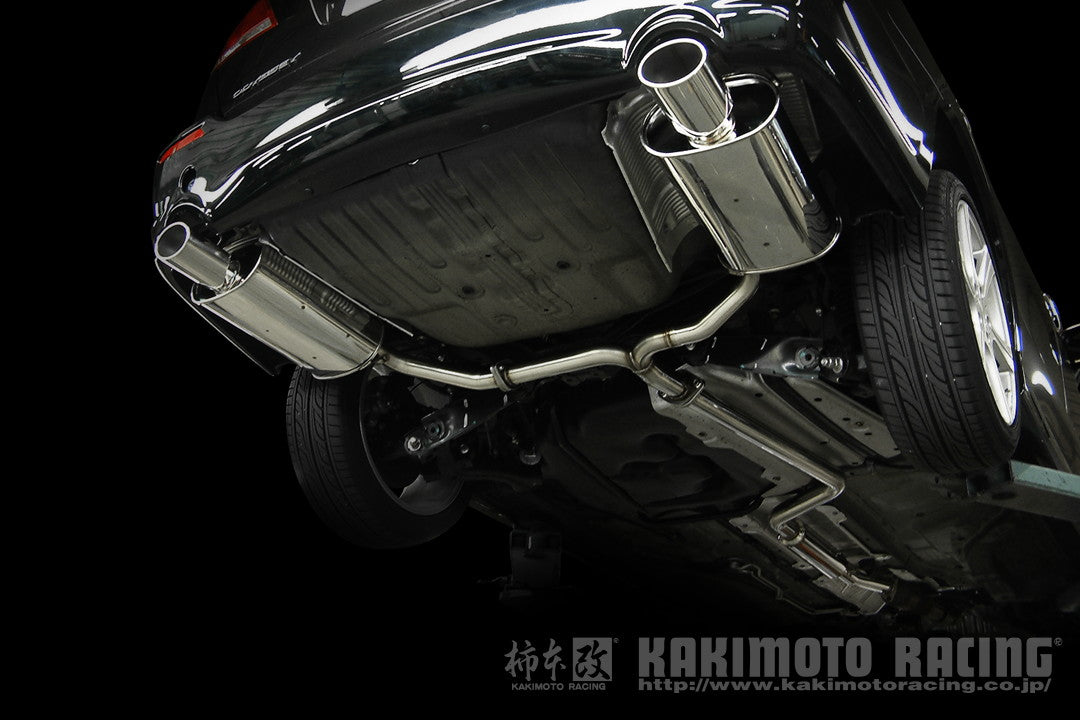 柿本改 KRnoble Ellisse クリスタルAB オデッセイ DBA-RB3 2008/10〜2010/3 【H52384B】 マフラー カキモト カキモト KRノーブルエリッセ クリスタルAB