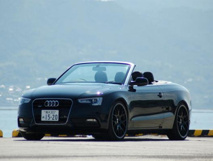 XYZ SSタイプ車高調 AUDI A5 カブリオレ クワトロ B8 ABA-8FCALF/DBA-8FCALF/ABA-8FCDNF/DBA-8FCDNF 2009〜2017 SS-AU26