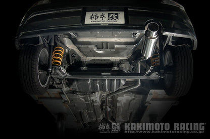 柿本改 hyper GTbox Rev. トヨタ bB DBA-QNC21/CBA-QNC21 2005/12〜2010/03 T41380