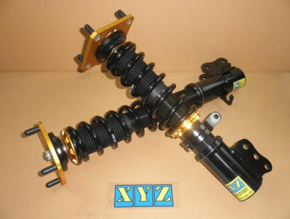 XYZ SSタイプ車高調 マツダ ファミリアS-ワゴン BJ5W/BJFW 1998〜2004 SS-MA16-1