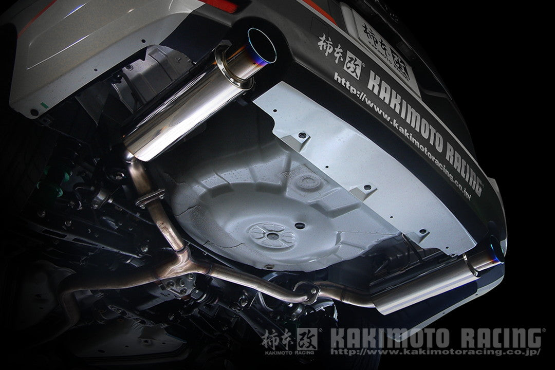 柿本改 Regu.06 & R レガシィツーリングワゴン DBA-BR9 2010/4〜2013/5 【B22335】 マフラー カキモト カキモト レグ06 & R