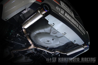 柿本改 Regu.06 & R レガシィツーリングワゴン DBA-BR9 2010/4〜2013/5 【B22335】 マフラー カキモト カキモト レグ06 & R