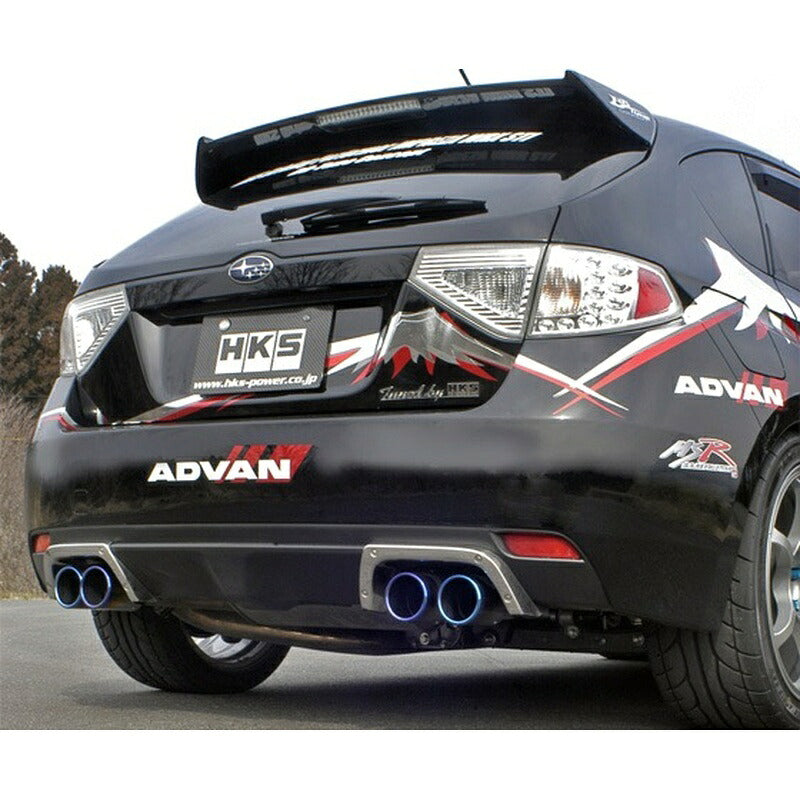 HKS LEGAMAX Premium インプレッサ WRX STI GRF 09/02-14/08 【31021-AF013】 マフラー LEGAMAX Premium エッチケーエス リーガマックスプレミアム
