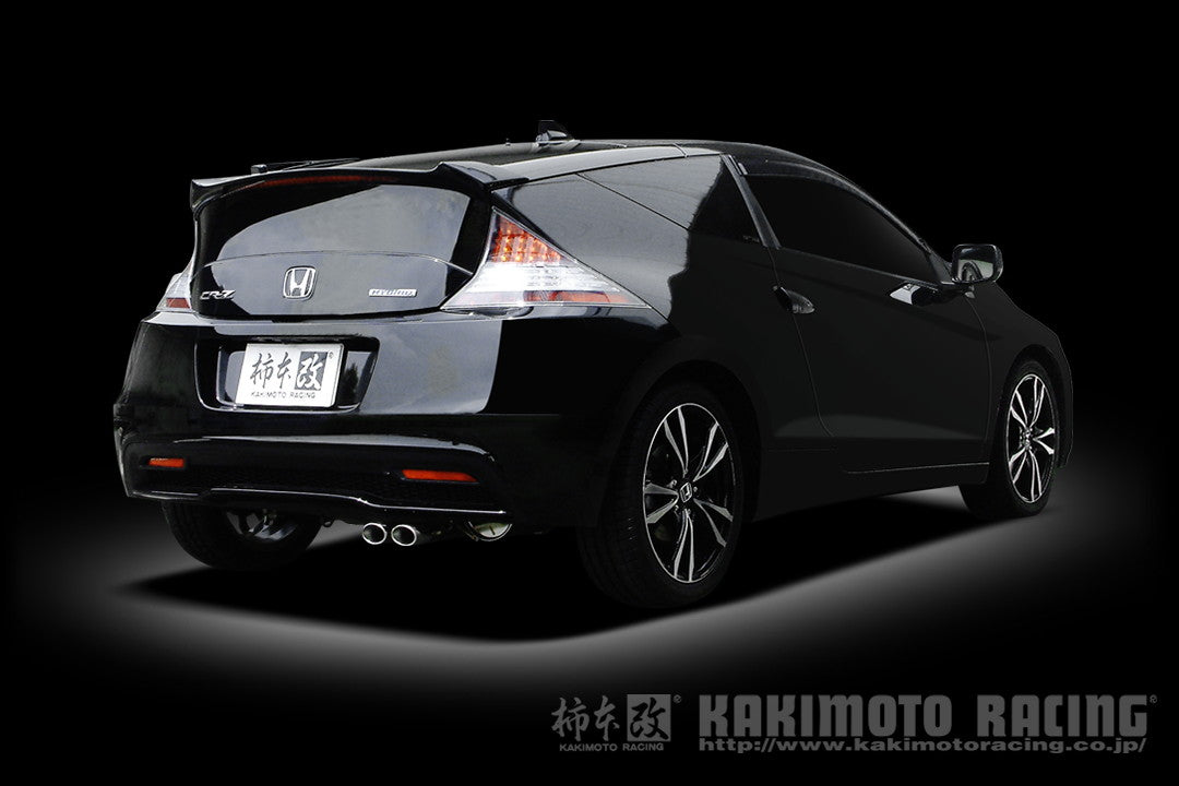 柿本改 KRnoble Ellisse クリスタル CR-Z DAA-ZF2 2012/9〜2015/10 【H52386A】 マフラー カキモト カキモト KRノーブルエリッセ クリスタル