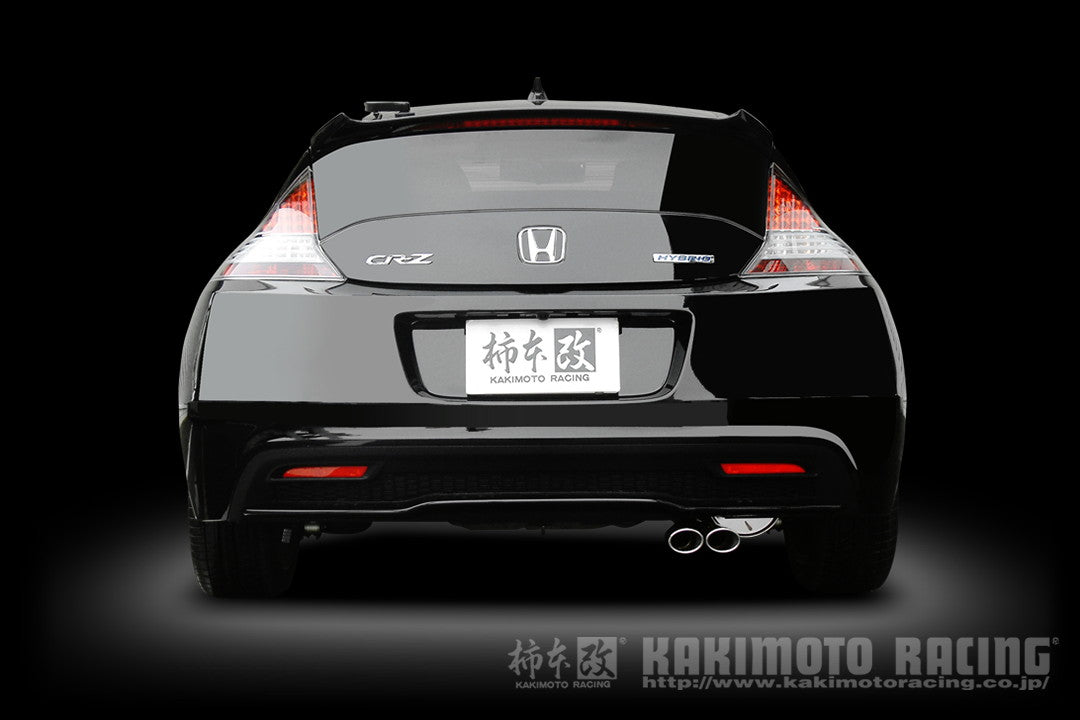 柿本改 KRnoble Ellisse クリスタル CR-Z DAA-ZF1 2010/2〜2012/9 【H52386A】 マフラー カキモト カキモト KRノーブルエリッセ クリスタル