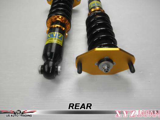 XYZ SSタイプ車高調 スバル フォレスター SH5/SH9/SHJ 2007〜2012 SS-SU03