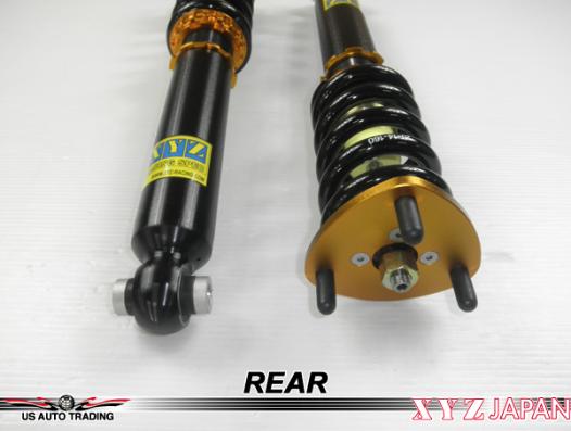 XYZ RSタイプ車高調 レクサス GS350/GS430 2005〜2012 RS-LE05