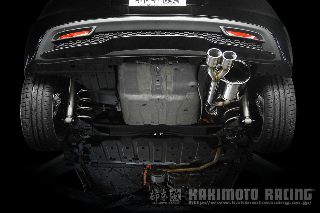 柿本改 KRnoble Ellisse クリスタル CR-Z DAA-ZF1 2010/2〜2012/9 【H52386A】 マフラー カキモト カキモト KRノーブルエリッセ クリスタル