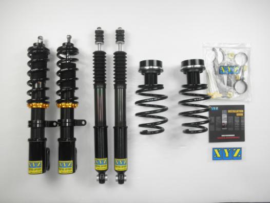 XYZ SSタイプ車高調 トヨタ ラクティス SCP100/NCP100 2005〜2010 SS-TO63-A