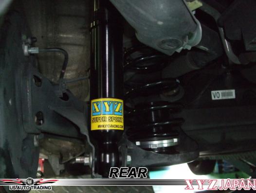 XYZ SSタイプ車高調 トヨタ ラクティス SCP100/NCP100 2005〜2010 SS-TO63-A