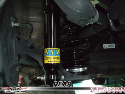 XYZ SSタイプ車高調 トヨタ ラクティス SCP100/NCP100 2005〜2010 SS-TO63-A