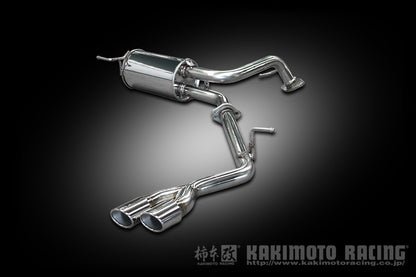 柿本改 KRnoble Ellisse クリスタル ステップワゴンスパーダ DBA-RK5 2010/4〜2015/4 【H52387A】 マフラー カキモト カキモト KRノーブルエリッセ クリスタル