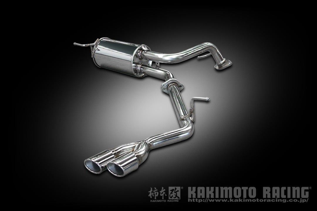 柿本改 KRnoble Ellisse ブラックダイヤ ステップワゴンスパーダ DBA-RK5 2010/4〜2015/4 【H52387C】 マフラー カキモト カキモト KRノーブルエリッセ ブラックダイヤ